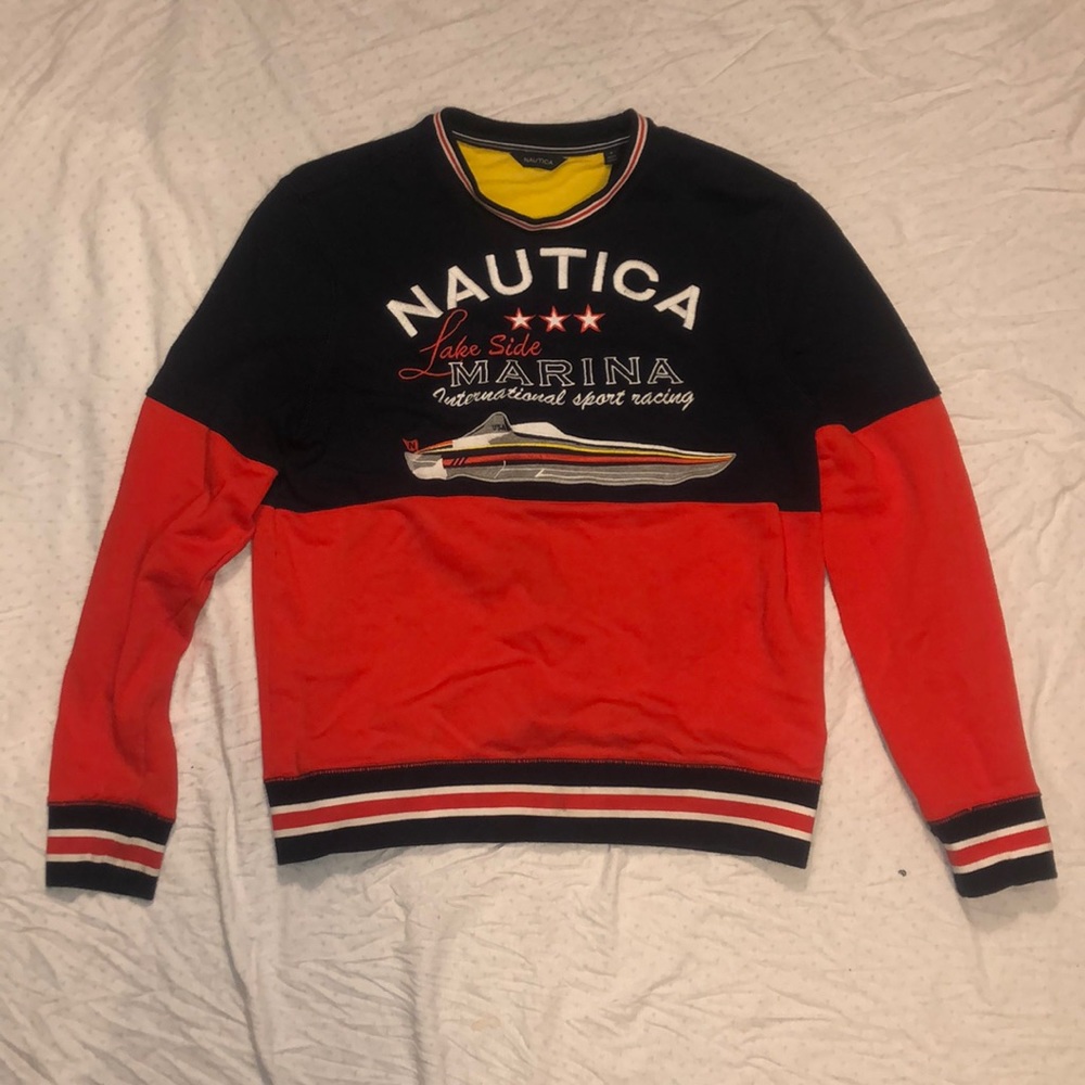 Thick Nautica Sweatshirt
